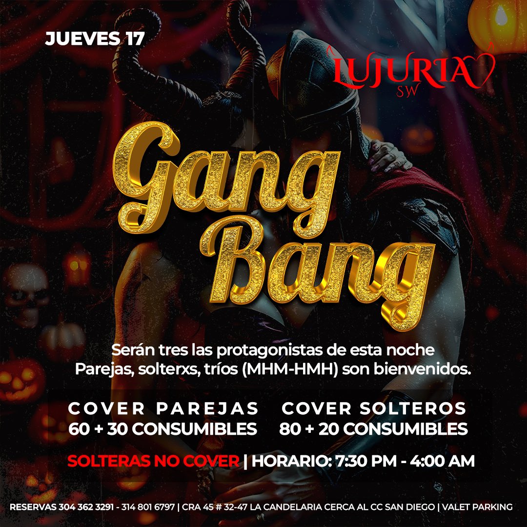 Lujuria SW tweet media