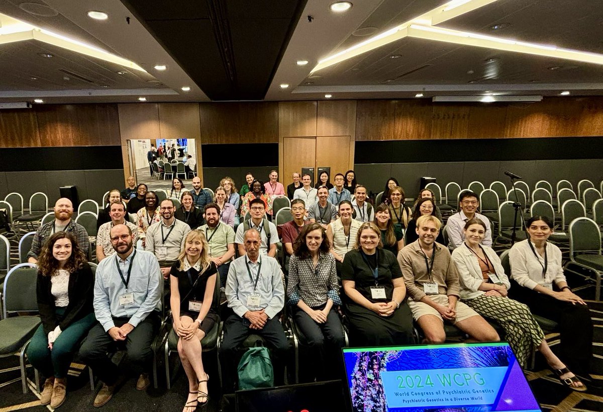 Jens Hjerling Leffler ⭐️⭐️🇺🇦⬜️🟥⬜️ (@hjerlingleffler) on Twitter photo Here’s to the end of our first in-person meeting of the <a href="/pgc_fg/">PGC-FG</a> working group at #WCPG2024. Thanks to all participants and my co-chair <a href="/MLynall/">Mary-Ellen Lynall</a>! Very exciting updates and new plans made for leveraging <a href="/PGCgenetics/">PGC Consortium</a> data to increase our understanding of psych disorders. Here’s to the end of our first in-person meeting of the <a href="/pgc_fg/">PGC-FG</a> working group at #WCPG2024. Thanks to all participants and my co-chair <a href="/MLynall/">Mary-Ellen Lynall</a>! Very exciting updates and new plans made for leveraging <a href="/PGCgenetics/">PGC Consortium</a> data to increase our understanding of psych disorders.