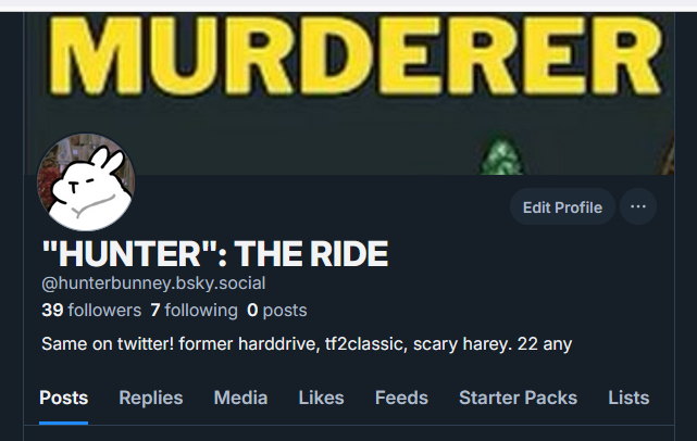 hunterbunney.bsky.social tweet media