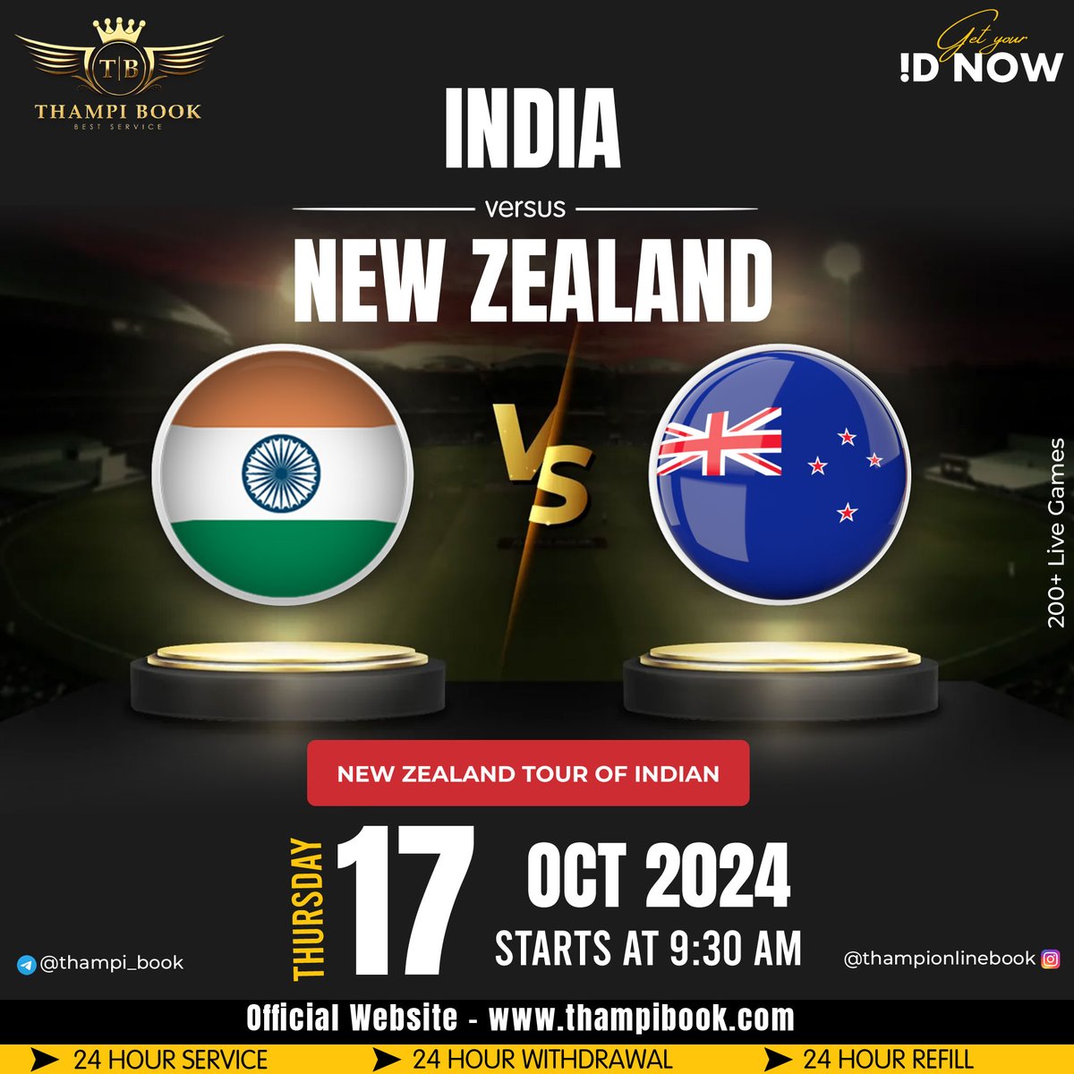 ThampiBook's tweet photo. 👑 THAMPI ONLINE BOOK🪶

https://t.co/vSXIOxW3lm

https://t.co/XZTF0gnaV6
https://t.co/XZTF0gnaV6

#india #T20 #cricket #betting #thampibook #fastdeposit #fastwithdrawal #instantpayment #ipl #cricketstars #cricketid #ipl2024 #play #winbig #betandwin https://t.co/UBMct9zSb7
