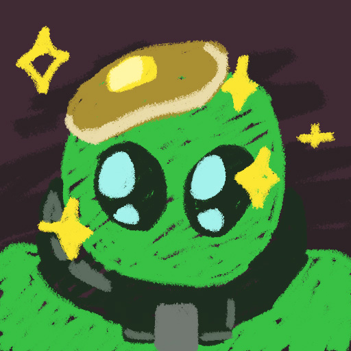 I drew a kawaii viscous fan art with a pancake #deadlock