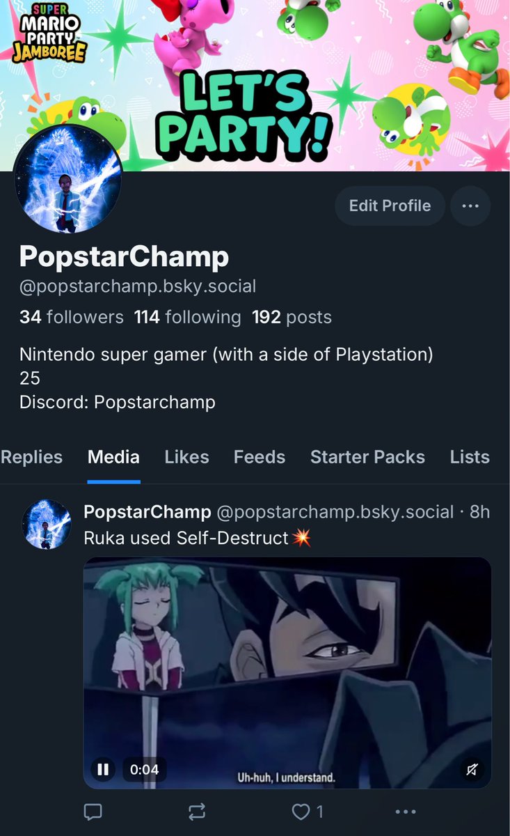 PopstarChamp's tweet photo. *Plop* https://t.co/BPsWtdR0qf