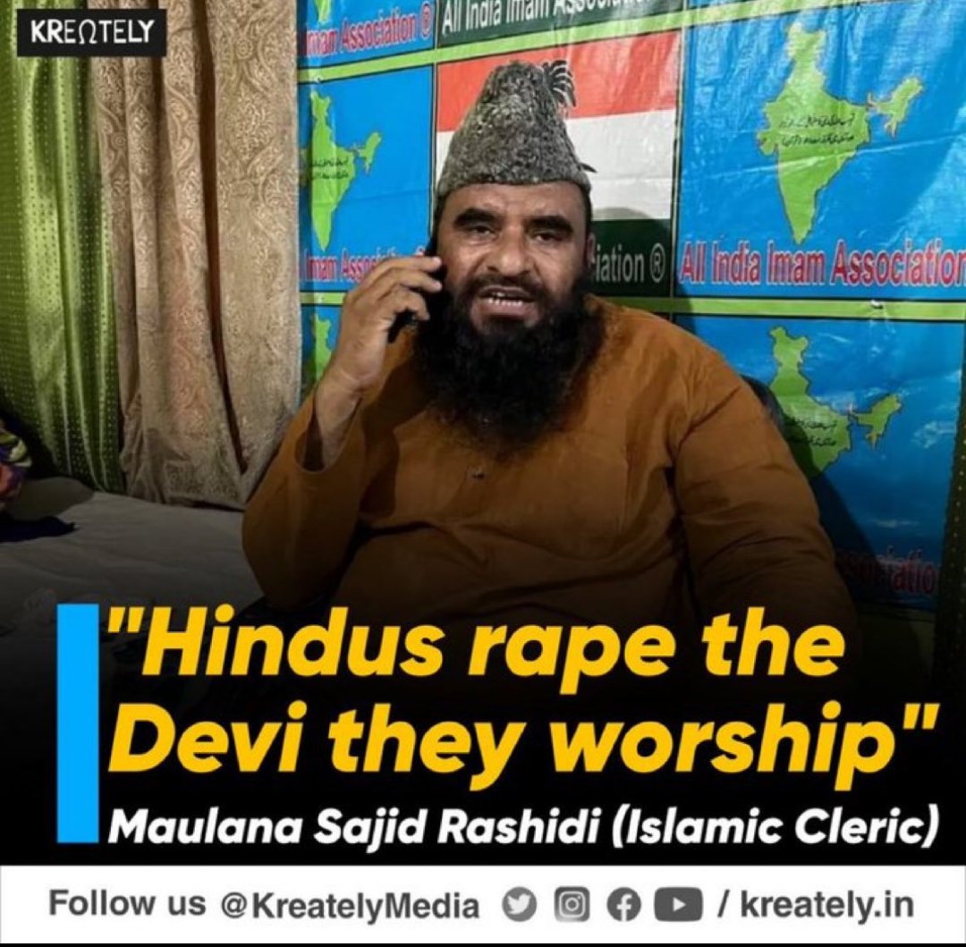 Siddh7597's tweet photo. #ArrestMaulanaRashidi asap. https://t.co/xn22ppu3ZP