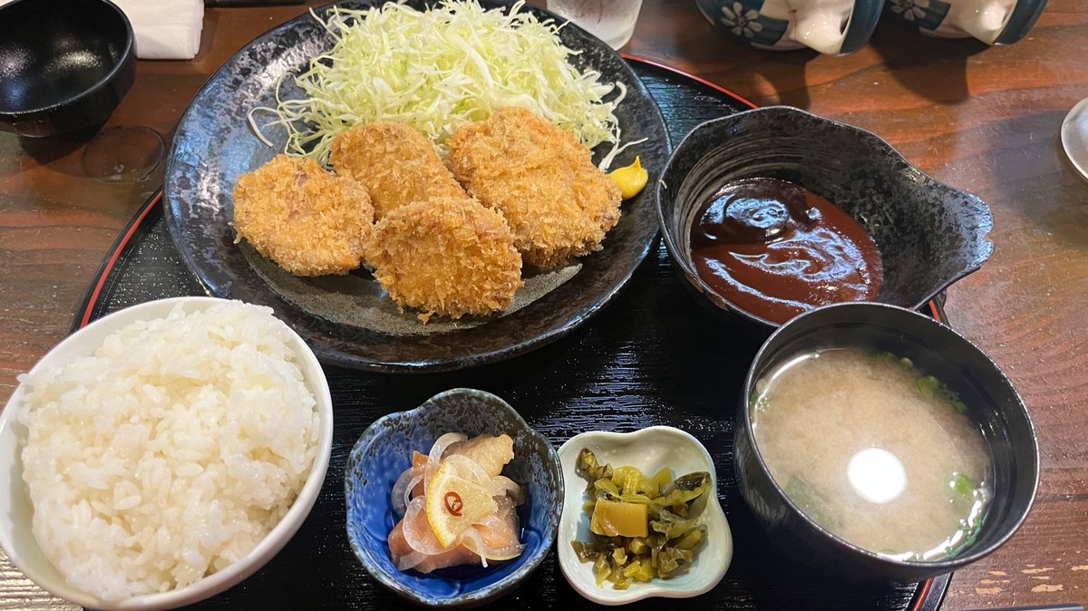 takeshi19578046's tweet photo. 久しぶりに
ひまわり食堂さんでヒレカツ定食を‼️ 
#とんかつ旨いもの家ひまわり食堂 https://t.co/p6ubrbEXcX