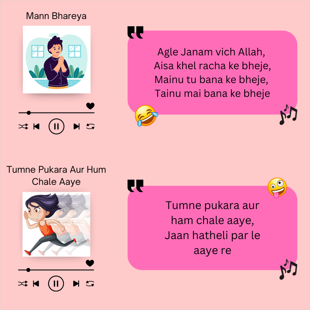 rblbank's tweet photo. We celebrated Boss's day on 16th October by asking our employees to dedicate a song to their Boss. Sharing some entries we received. Read &amp; enjoy!

#Fun2sh #bossday #corporatelife #boss #bank #ApnoKaBank #RBLBank https://t.co/YSCqmLvFch