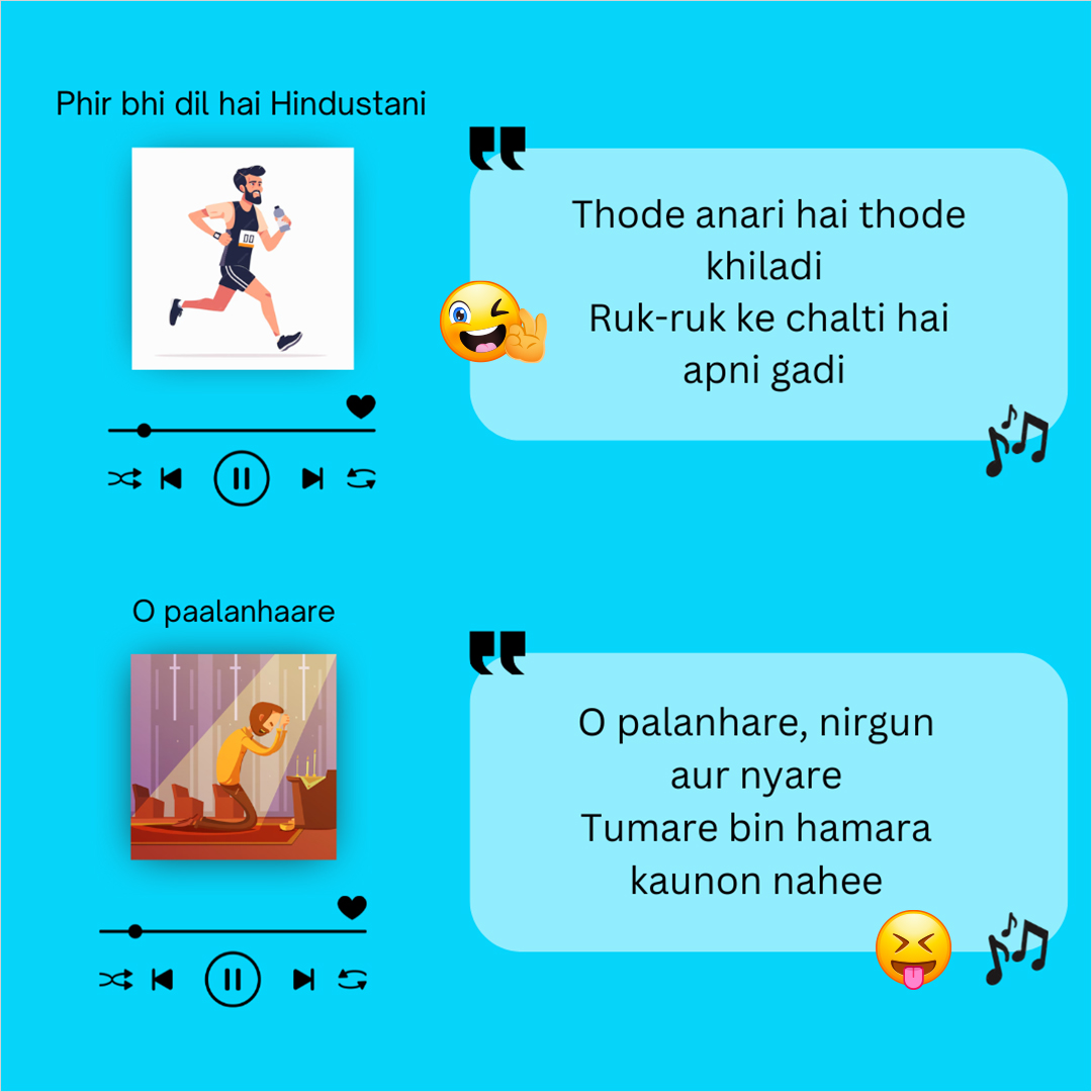 rblbank's tweet photo. We celebrated Boss's day on 16th October by asking our employees to dedicate a song to their Boss. Sharing some entries we received. Read &amp; enjoy!

#Fun2sh #bossday #corporatelife #boss #bank #ApnoKaBank #RBLBank https://t.co/YSCqmLvFch