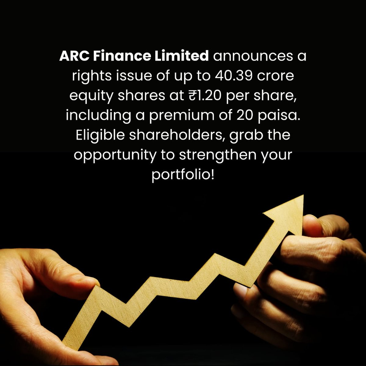 DaMasud's tweet photo. #ARCFinanceRightsIssue
Invest in growth with ARC Finance Limited!
Rights issue opens Oct 21, 2024. https://t.co/9hPLQrG4F4