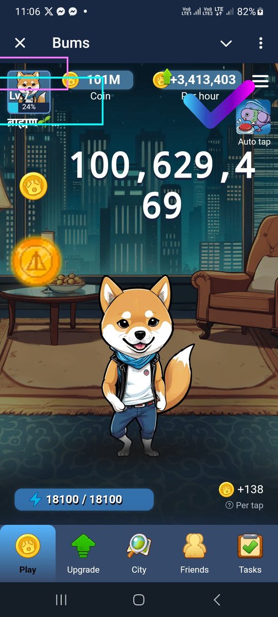 PandeyParamjit's tweet photo. #Notcoin own project
#Airdrop based on PPH and Level
Join here fast
https://t.co/rVwrjMXX89
Hey buddy! Check out BUMS!
Join now and level up from a bum
#Bitcoin #Blum #hamaster #notpixel
#major #lth #PiNetwork https://t.co/uyt1g9XjjX