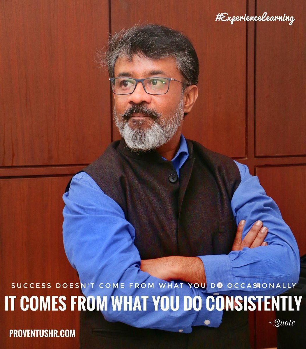 ProventusHR's tweet photo. Success usually comes to those who are too busy to be looking for it. ~ Quote

#ExperienceLearning https://t.co/TD7RMq7gu3