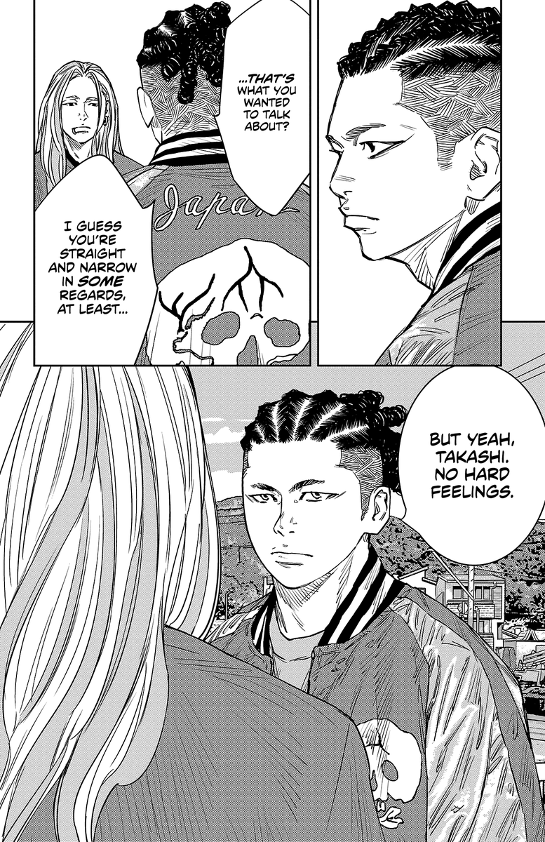 Harshitsagar_'s tweet image. Another all out war but with the leaders of both Aoba and Kougetsu being cowards the real battle may be ambush matchups. The way the past us moving because of Gaku, I'm interested in seeing how this story ends

#mamga #mangatwt #NinePeaks