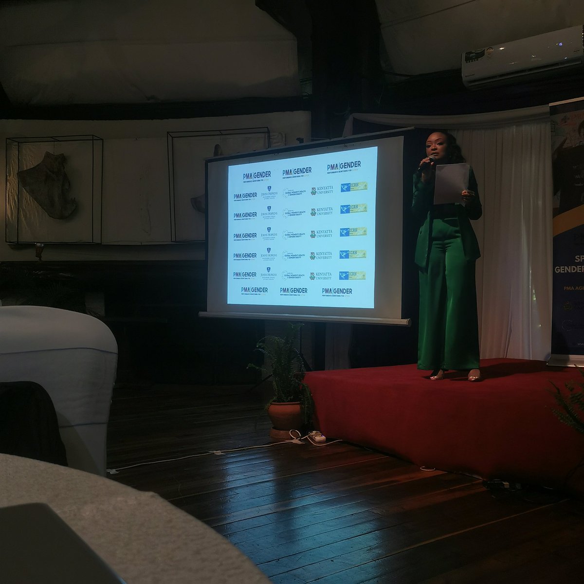 one_maxii's tweet photo. #agilegenderdatake at @safarparkhotel https://t.co/HWWQJpUVdS