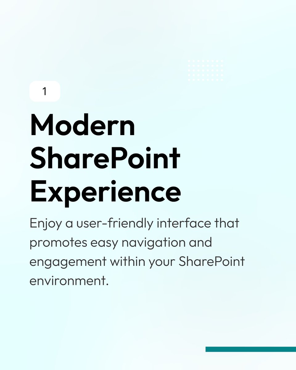 peafowlit's tweet image. Experience the Modern SharePoint! Enjoy a user-friendly interface that makes navigation effortless and boosts collaboration. Unlock your project’s full potential today!

#ModernSharePoint #UserFriendly #Collaboration #ProjectManagement #Productivity #SharePoint  #DigitalWorkspace