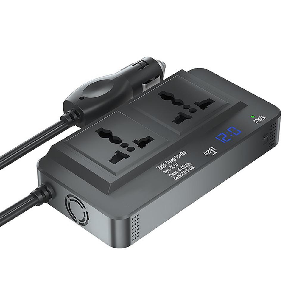 batsi777's tweet photo. @antomukuwa Beat the powercuts and charge your laptops and gadgets on the go with this reliable and durable 200w car inverter for $48, call or Whatsapp on 0719977690 
https://t.co/FZ1Oy1I0vT https://t.co/VYBMX6m9je