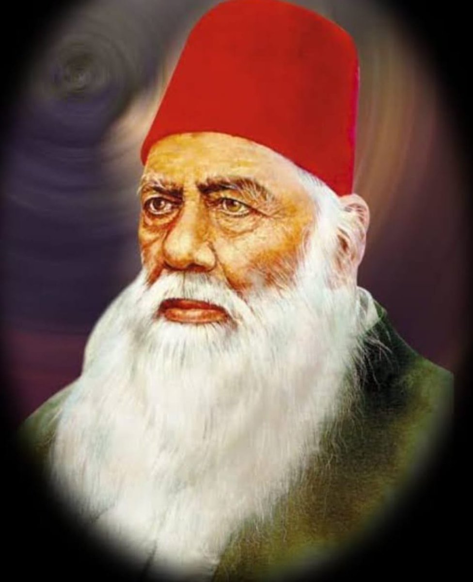 AkhyarTweets18's tweet photo. Today, We commemorate #SirSayedDay! Sir Syed Ahmad Khan's unwavering dedication to education and social reform has left an indelible mark. Let's continue his mission to empower minds and shape a better future. #AligarhMuslimUniversity #SirSayedInspires https://t.co/1s53NpQgde