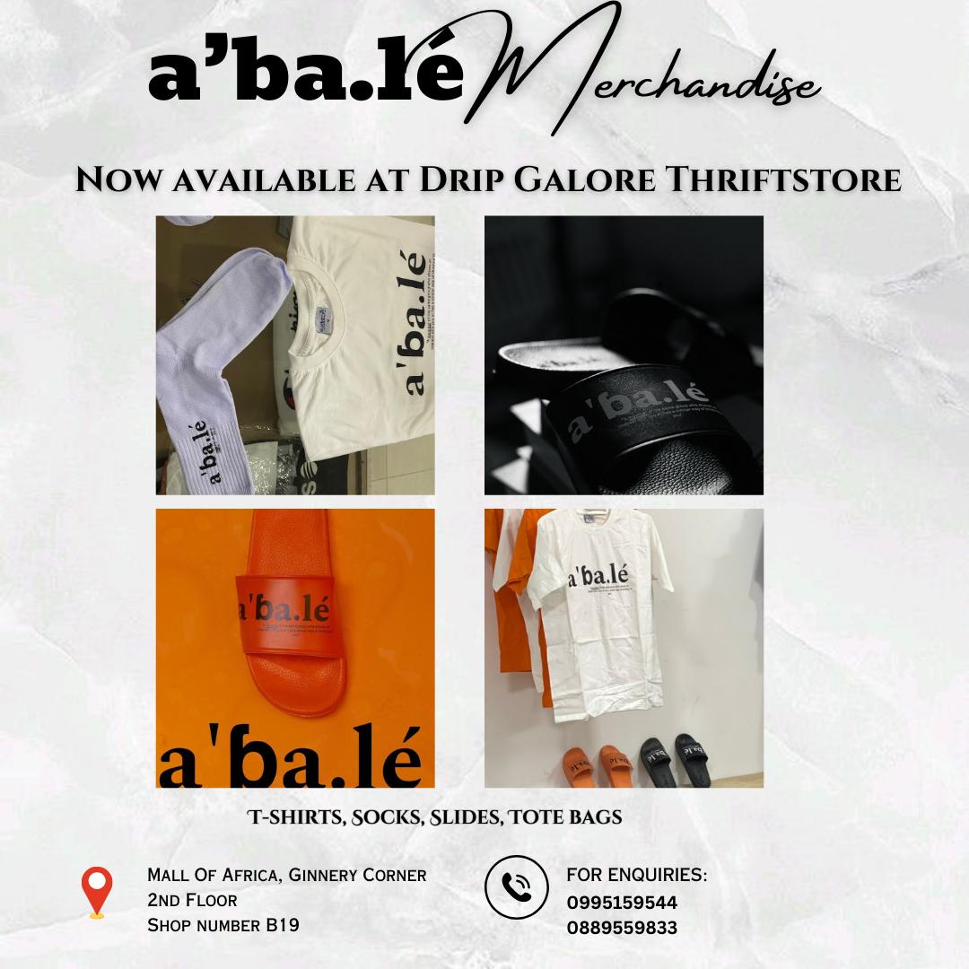 A'bale shirts available at Drip Galore at only 40k a pair.
Show the love to the A'bale brand and grab yours today.
 For enquiries contact @dripgalore
0889559833