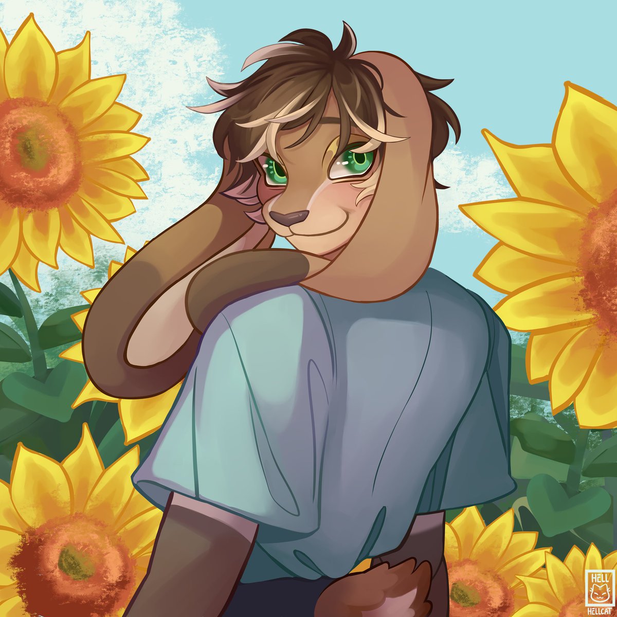 🌻Commission for <a href="/ElPedazito/">ElPedazito</a>!!!🌻
#Commission #Rendering #furrycommision #furryartist #bunnyfurr