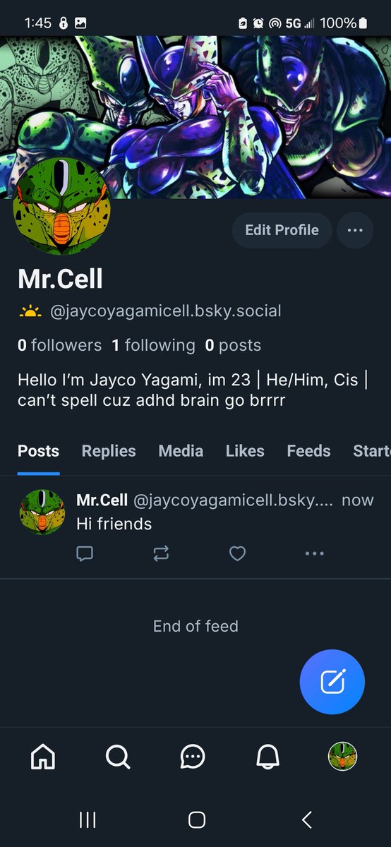 Mr Cell tweet media