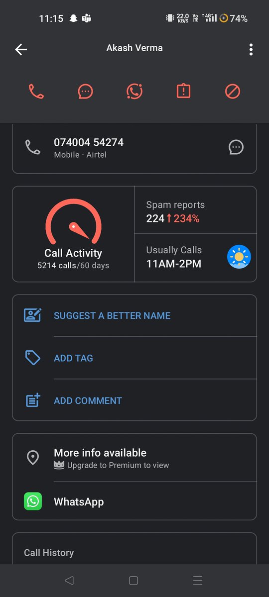 itspratikpatel_'s tweet photo. @RBI @KotakBankLtd @KotakBankLtd @MumbaiPolice @PMOIndia 

@RBI kindly please get into this. still I am getting a calls for below problem. 

kindly please take a strict action. 

Recived call from below executive. https://t.co/yUL4VwvpLa
