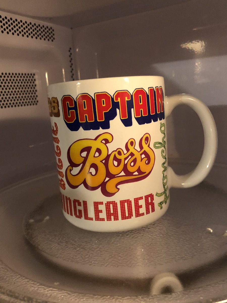 arlochivist's tweet photo. in the boss mug, no less https://t.co/w87arsZYYk