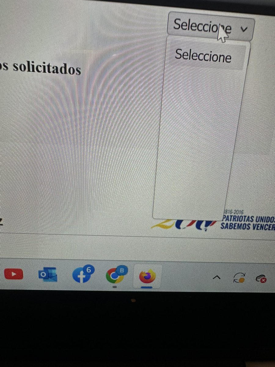 bretsi13's tweet photo. A alguien más se le quedan así al solicitar los antecedentes penales ? Antecedentes venezuela #AntecedentesPenales https://t.co/UQOu1xyq9R
