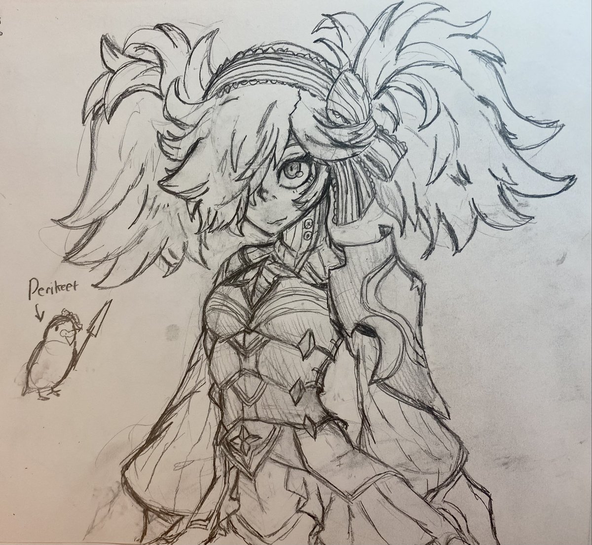 PERI!!! (and a perikeet)