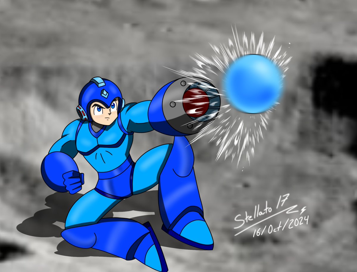 Stellato1740's tweet photo. The Mega Man In The Moon 🩵🌕
#Anniversary #SemiOffTopic #InTheRealWorld #Moon #Dibujos2024 #MisDibujos #DigitalArt #Redraw #Frames #Rockman #MegaMan #80sGames #VideoGames #MegaManAnimatedSeries #MegaManRubySpears #90s https://t.co/JzsLlkhzlL