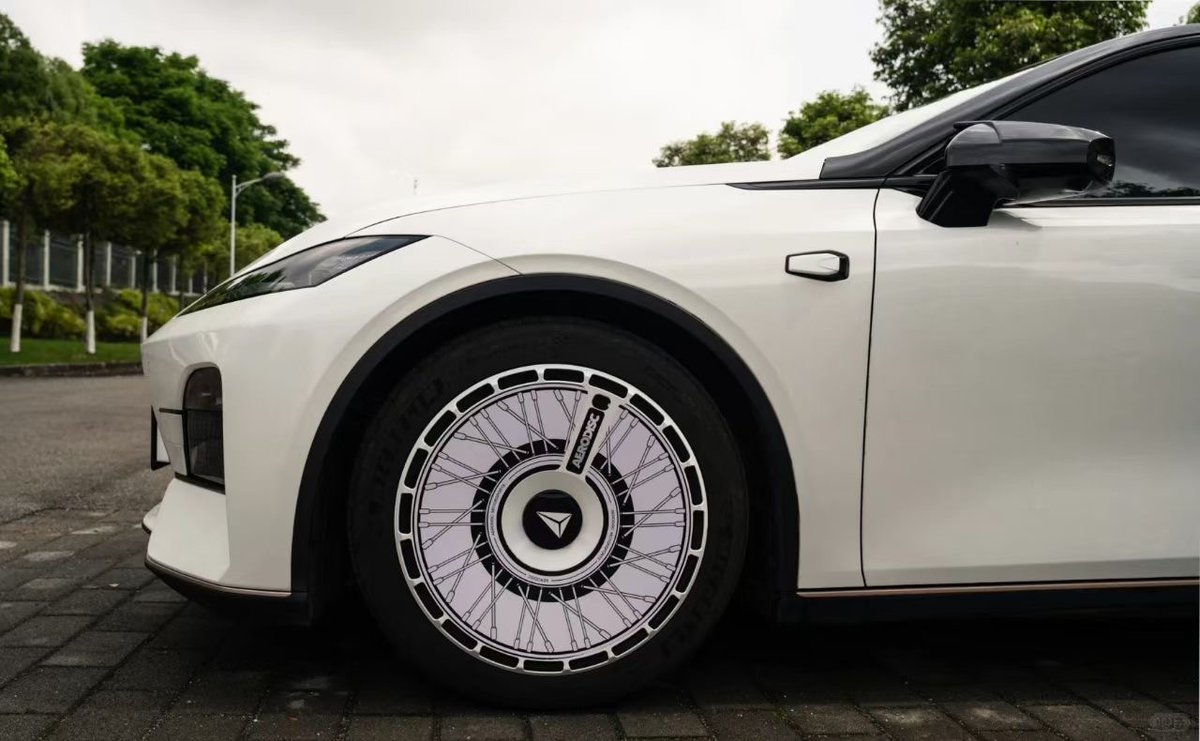 for__tesla's tweet image. We love how each one of you makes your car truly your own with our designs. Check out rides of our users this month and how they have turned their wheels into a statement piece with our wheel covers! #hubcaps #carmod #carconversion
​
Customize yours now: for-tesla.com