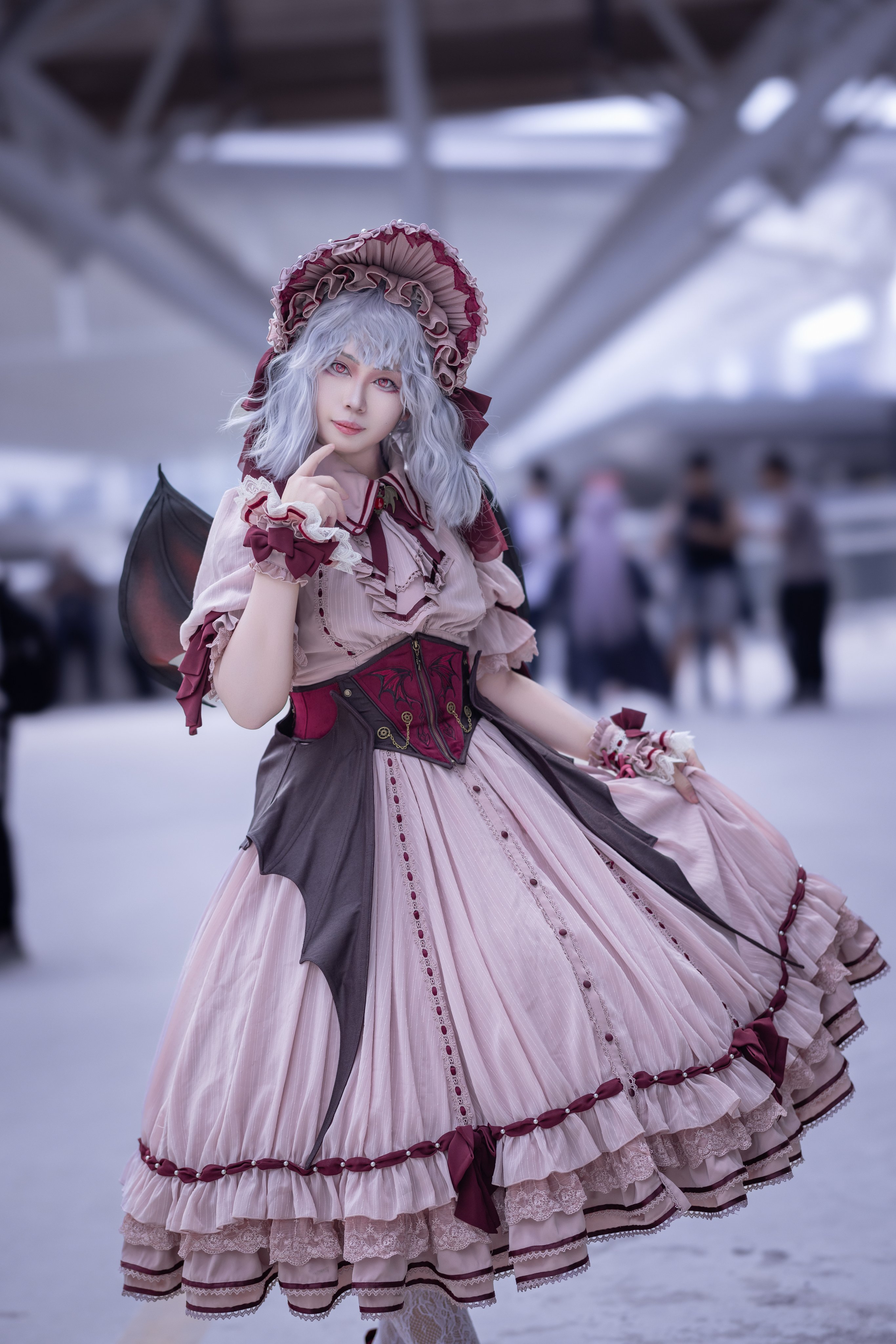 東方Project ×星箱Works レミリア・スカーレット ワンピース 単品