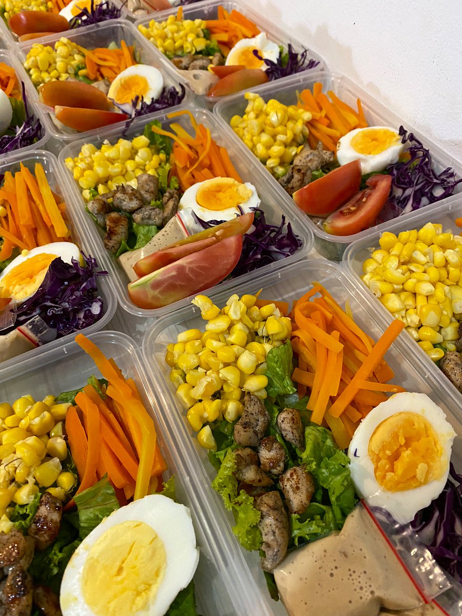 SALAD SAYUR & BUAH TEMBALANG tweet media