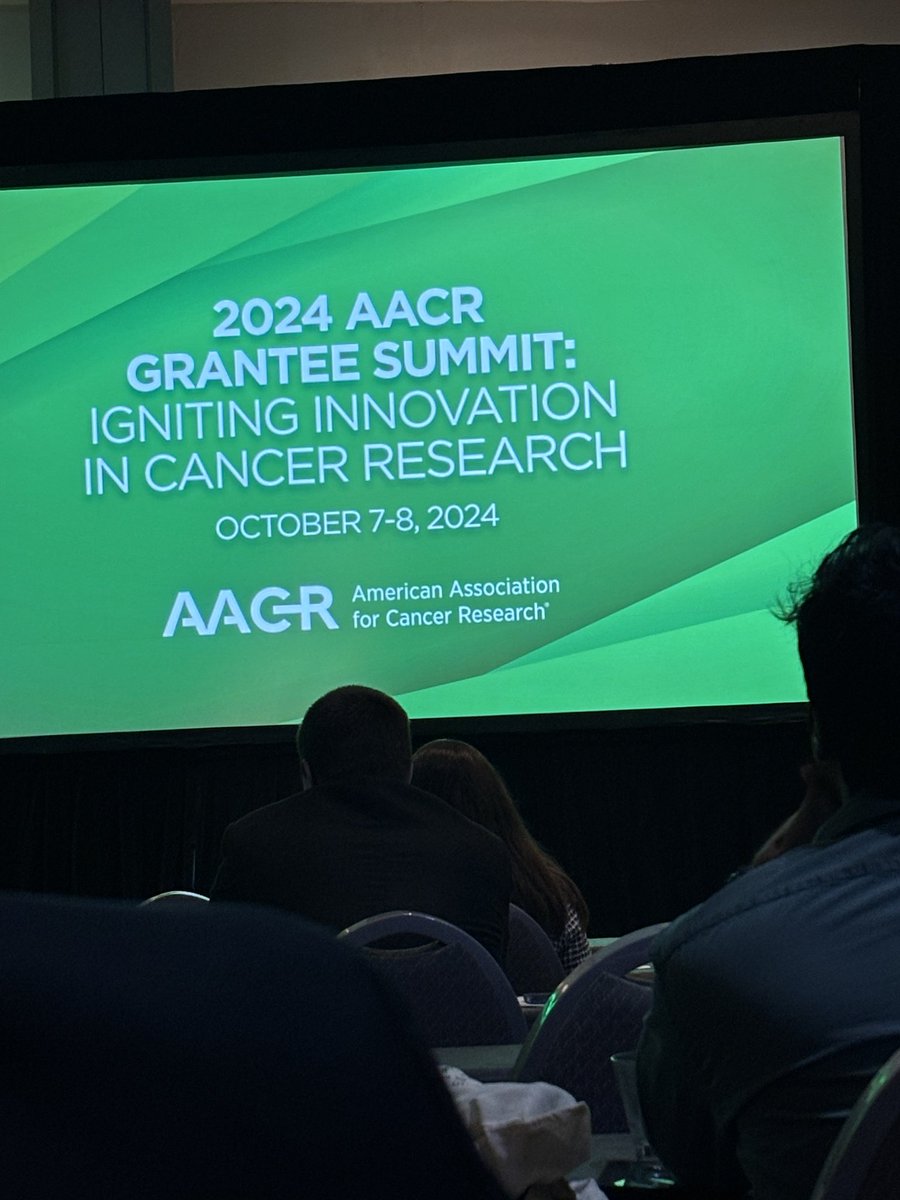 docriz_mzik's tweet photo. I attended the AACR Grantee Summit in Philadelphia. An exciting opportunity for AACR grant recipient's to showcase the research work they are doing. I shared the work we are doing at KCH on describing the molecular biology of Acute Leukemia in children. https://t.co/QImZ8rxciL