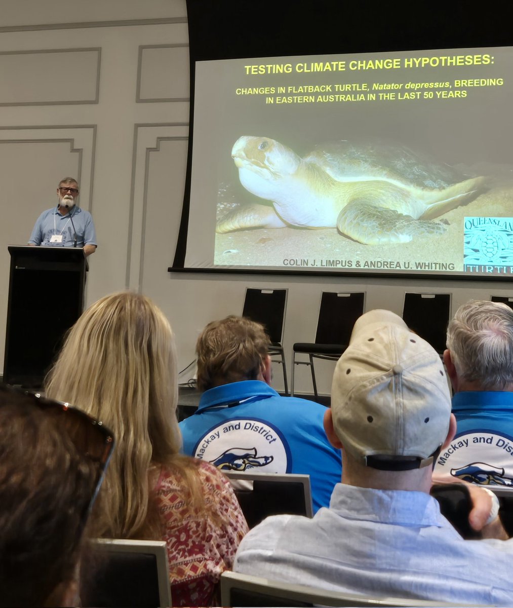 Going above and beyond while working with #turtles in Fiji, and it resonated deeply when Dr. Colin J. Limpus, in his keynote speech at Australian Marine Turtle #Symposium, said, "Long lived animals such as sea turtles require extra effort...". #EndangeredSpecies #Marineturtles