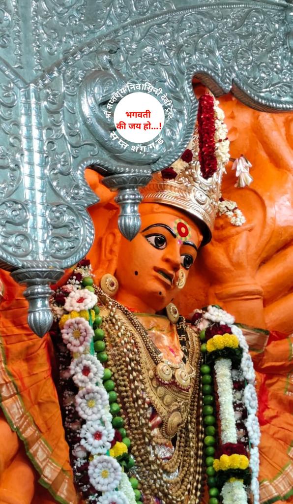 SHREE SAPTASHRUNG NIWASINI DEVI TRUST (SSNDT) tweet media
