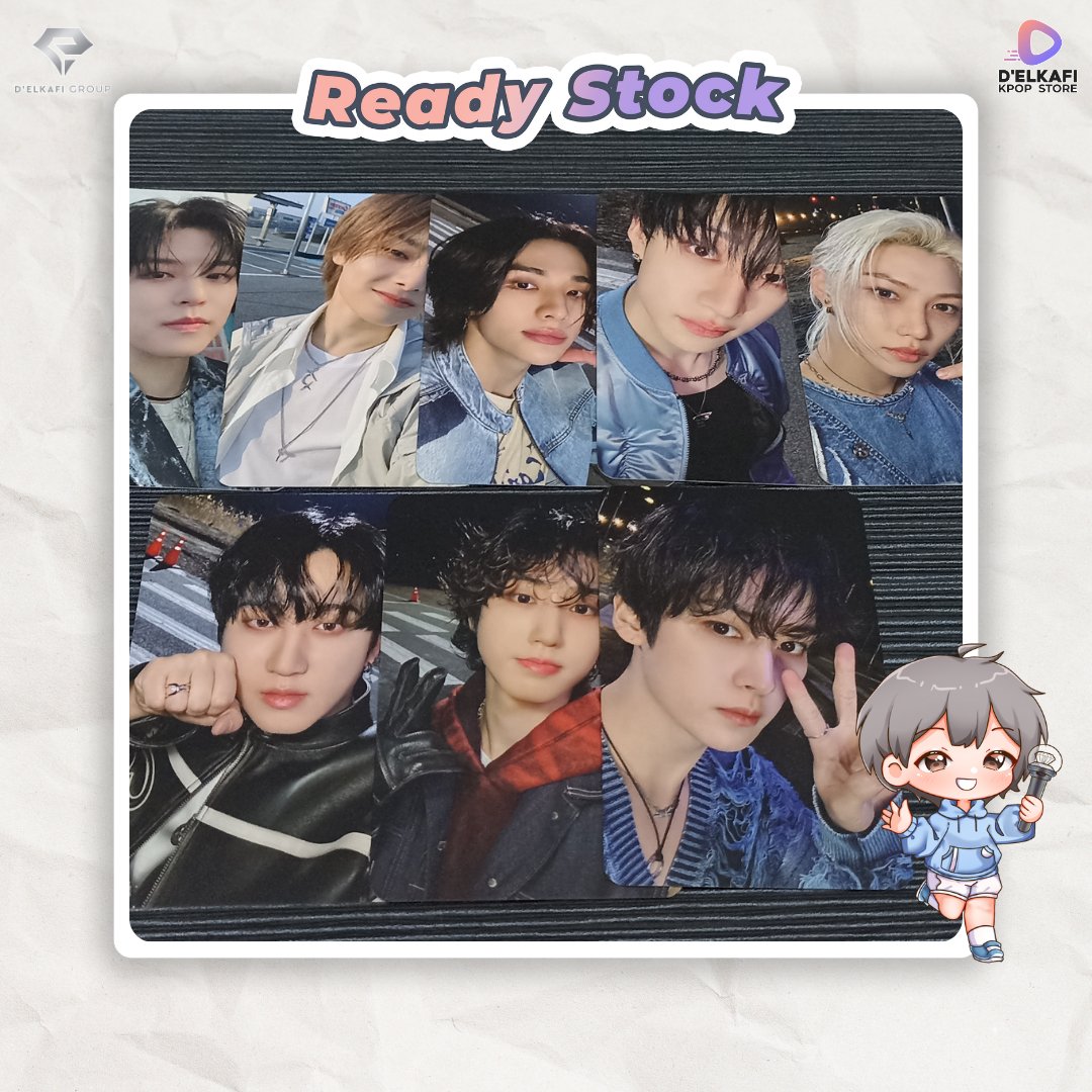 WTS READY STOCK INA Straykids Album ATE Limited Ver.

Avail POB web: JYPShop, Soundwave, Musicplant

Harga: Rp280.000 - Rp300.000
Sudah include fee shopee
✅ Free packing
✅ Banyak member avail
📍 Kota Malang, Jawa Timur
Link shopee⬇️
s.shopee.co.id/7zuix9ZDe9