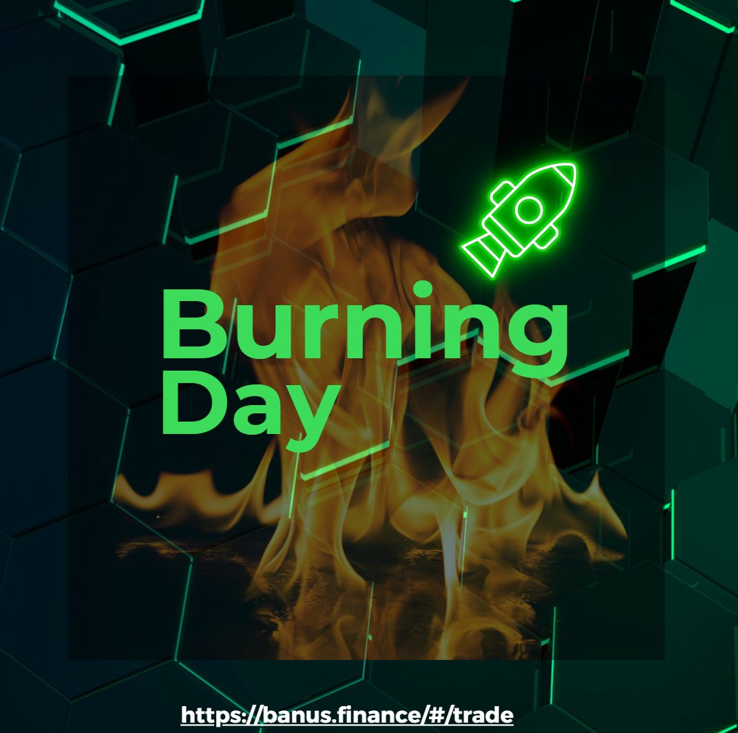 DexBanus's tweet photo. BUY BACK AND BURN REPORT 10/17/2024
TOTAL #BANUS PURCHASED AND BURNED: 337,738.1932476 BANUS #dexbanus @DexBanus
Burning Hash
https://t.co/VmgnvpmP9Z
Buyback
https://t.co/FYMdcCZ77f https://t.co/qvIEsHS23o