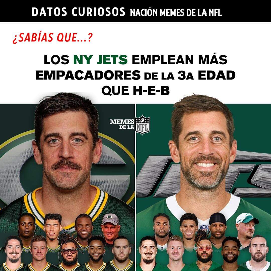 ɴᴀᴄɪᴏ́ɴ ᴍᴇᴍᴇs ᴅᴇ ʟᴀ ɴғʟ (@nacionmemesnfl) on Twitter photo 