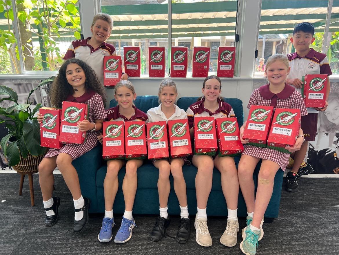 We are beyond grateful for the incredible generosity CPS Ss have shown towards Operation Christmas Child. 
Children around the world will now open a special gift, many for the first time. ♥️

#proudlypublic
<a href="/NSWEducation/">NSW Dept of Education</a> <a href="/caringbah_p/">Caringbah PS</a>  <a href="/PEFOZ/">Public Ed Foundation</a>