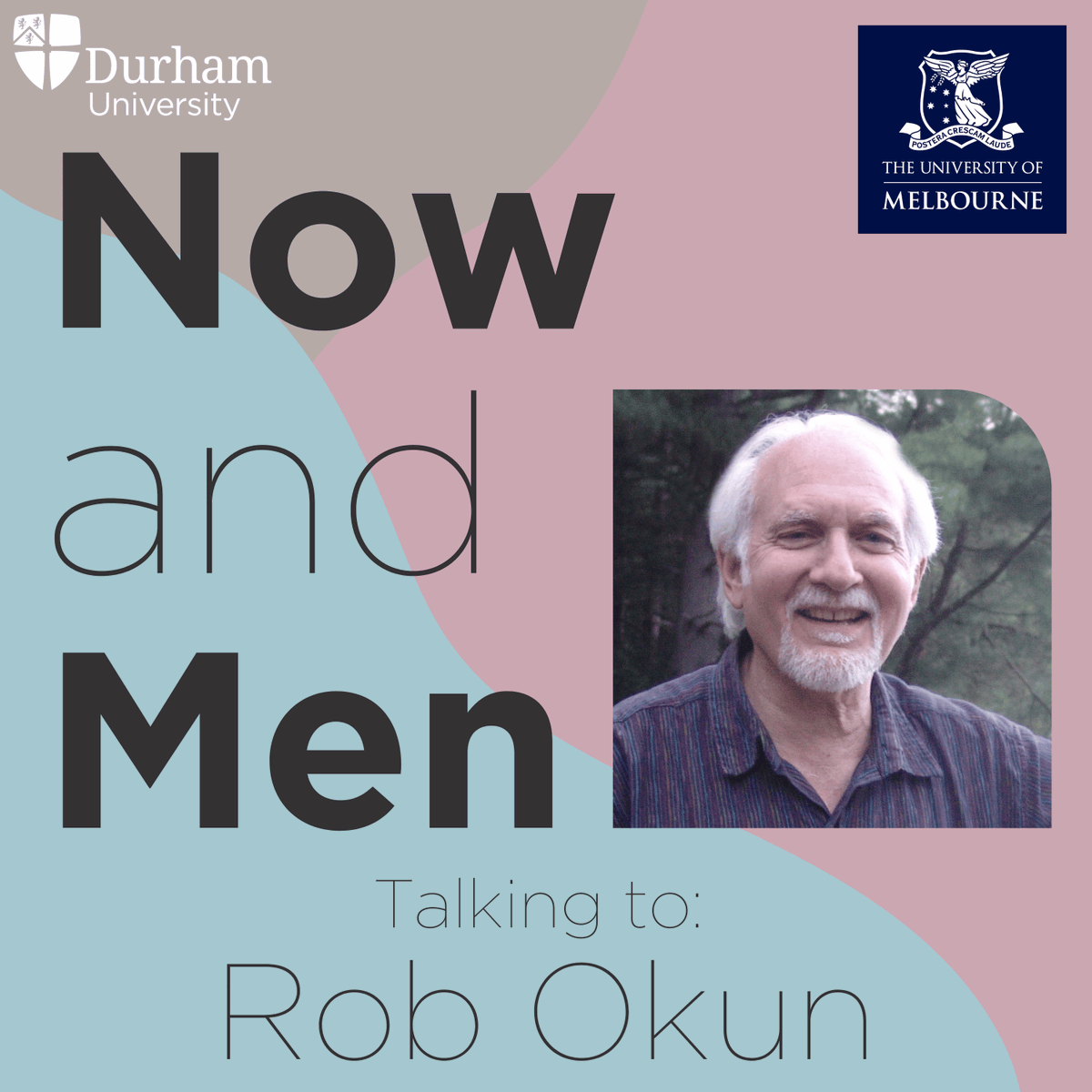 We have a 'US election special' #NowandMen out today, with longstanding profeminist activist Rob Okun! From men's rising support for abortion rights to sensitive leaders like Tim Walz, is a 'new masculinity' emerging in the face of Trump/Vance's misogyny? now-and-men.captivate.fm/episode/rob-ok…