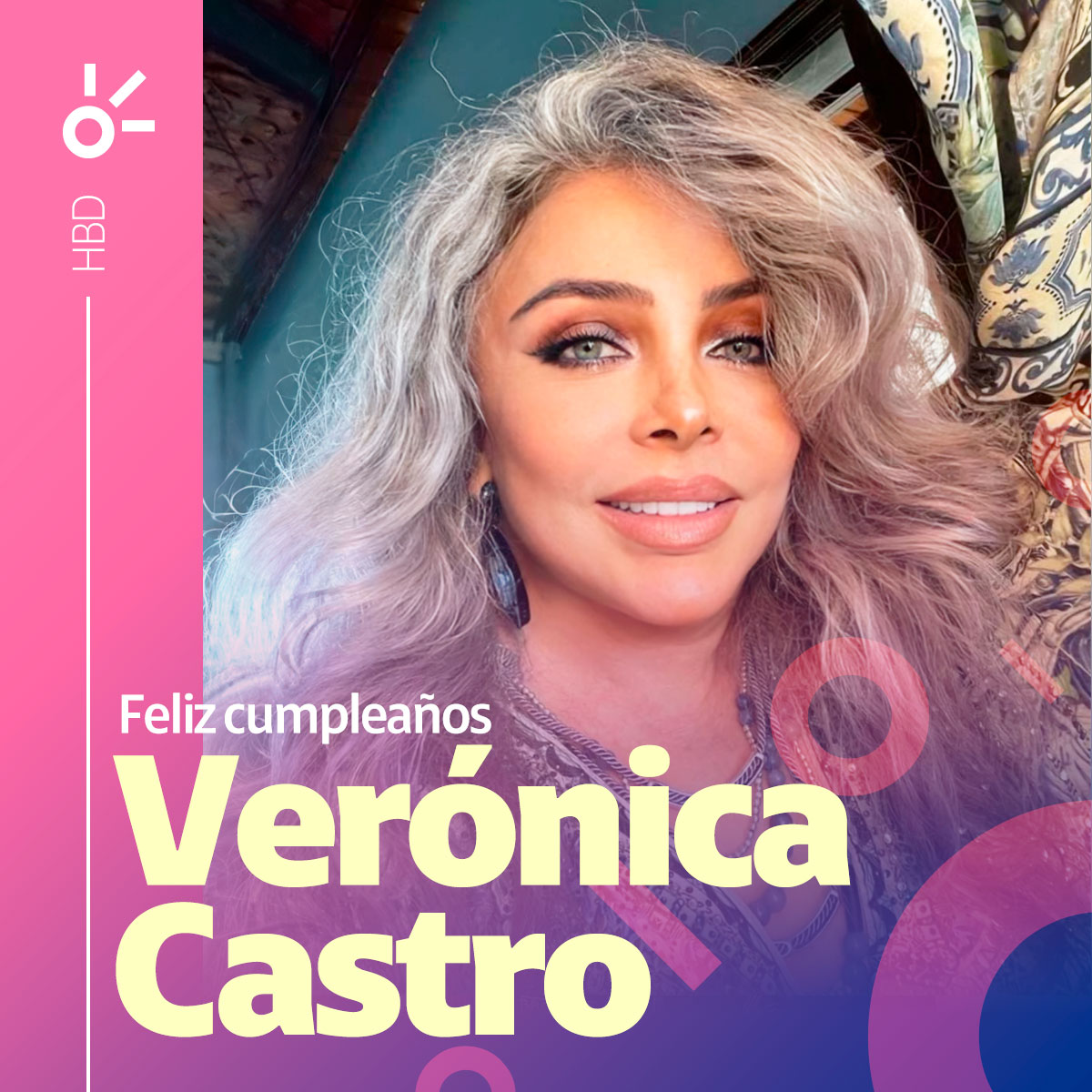 ¡Hoy celebramos el cumpleaños de <a href="/vrocastroficial/">Verónica Castro</a>! 🎂🎶 ¡Y queremos desearle lo mejor del mundo! 🎉 #Claromúsica bit.ly/4hk0Vr4