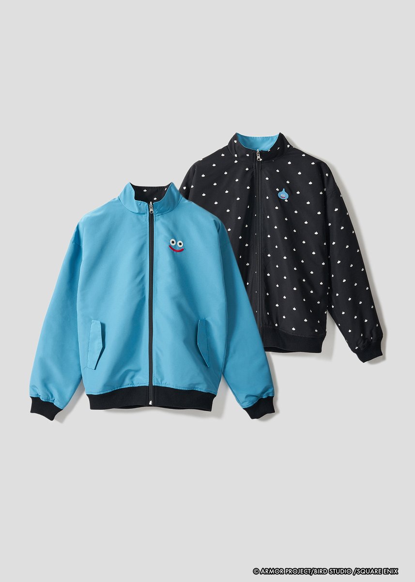 ドラゴンクエスト」と「#グラニフ」コラボの人気アイテム11 種が再販売