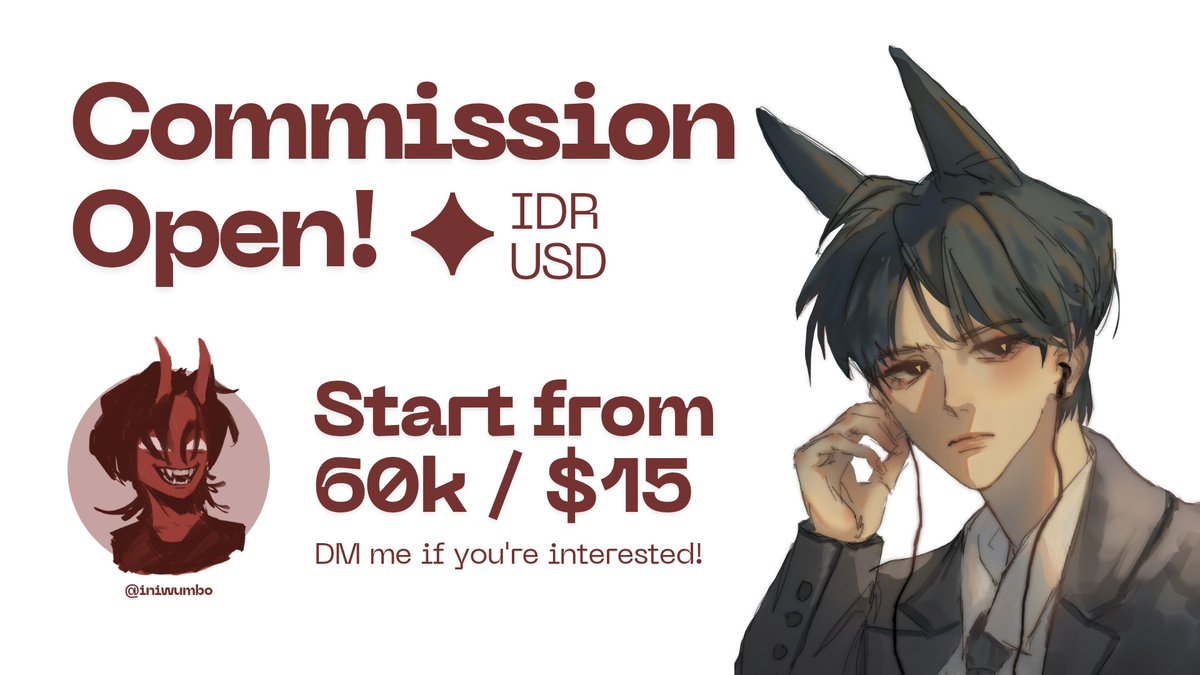 Wumbo | COMMS OPEN‼️ tweet media