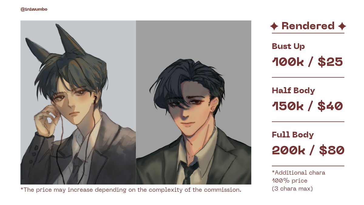 Wumbo | COMMS OPEN‼️ tweet media