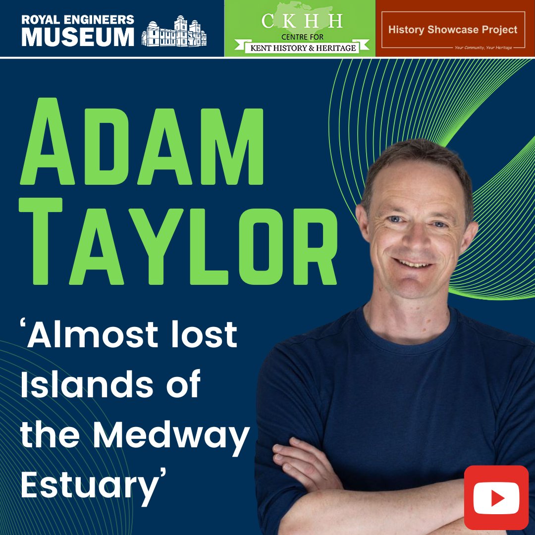 REMuseum's tweet photo. The first in the video lectures from the incredibly popular Medway History Showcase 2024 talks.

Adam Taylor: "(The) Almost lost islands of the Medway Estuary".

Watch here: https://t.co/LEUzLzrtJh

#medwayhistoryshowcase #remuseum #RoyalEngineers #kenthistory #medway https://t.co/zi2Ntl8Z9M