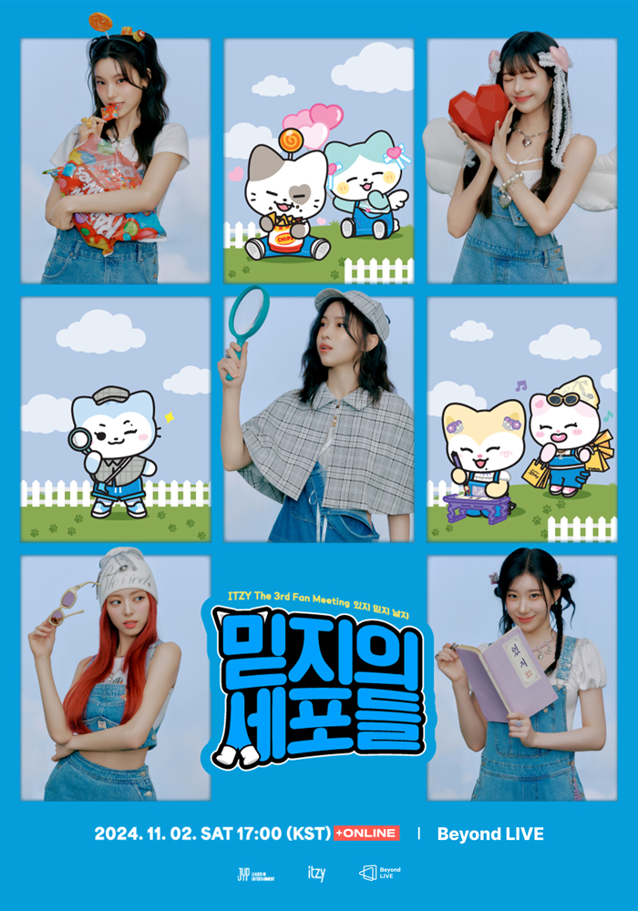 Beyond LIVE - ITZY The 3rd Fan Meeting 있지 믿지, 날자! "믿지의 세포들"

Ticket Open Notice
bit.ly/3YpqFea

#ITZY #MIDZY <a href="/ITZYofficial/">ITZY</a>
#있지믿지날자 #믿지의세포들
#MIDZYsCells
#BeyondLIVE