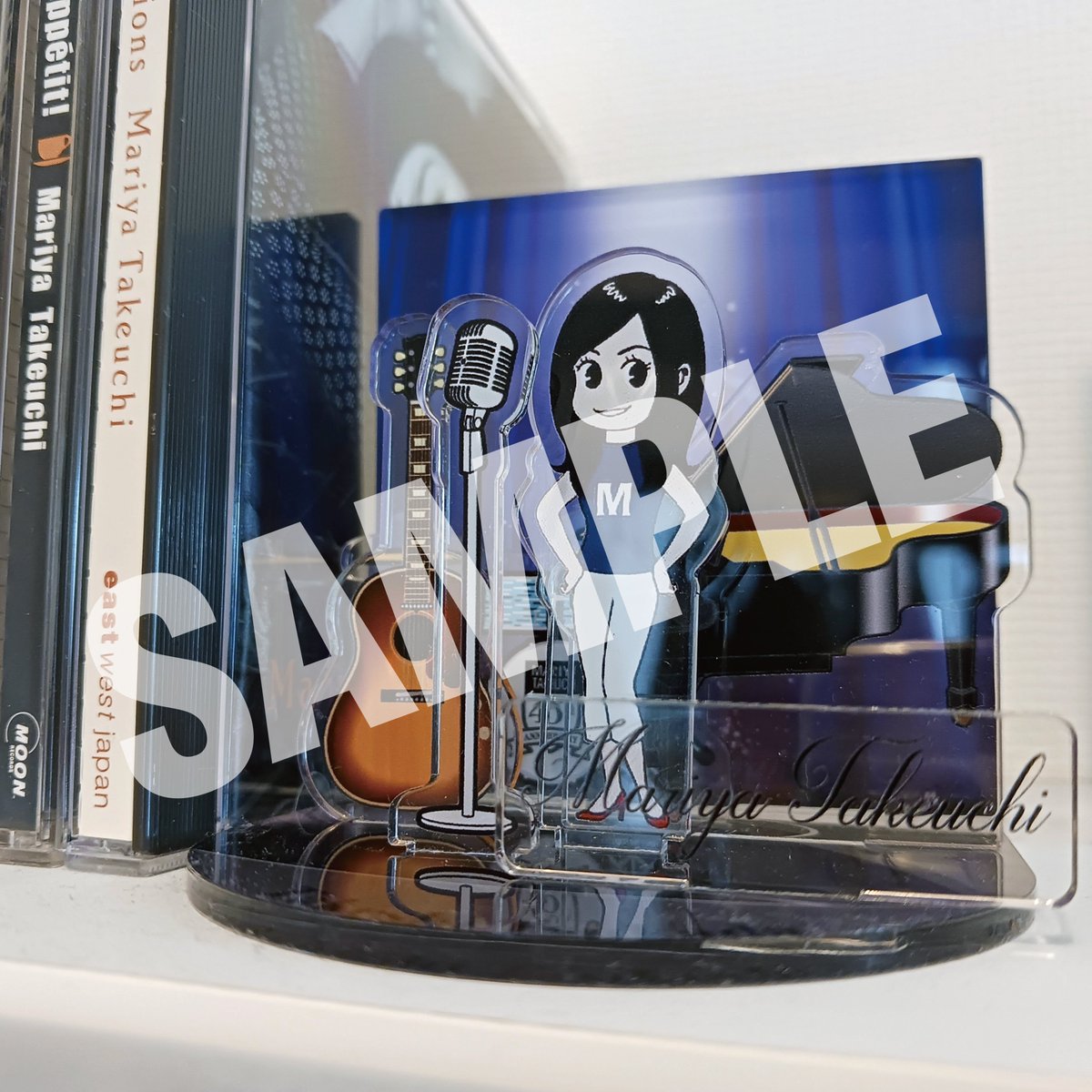 RE ARRIVAL/再入荷 竹内まりやアクリルジオラマ当選品 ミュージシャン