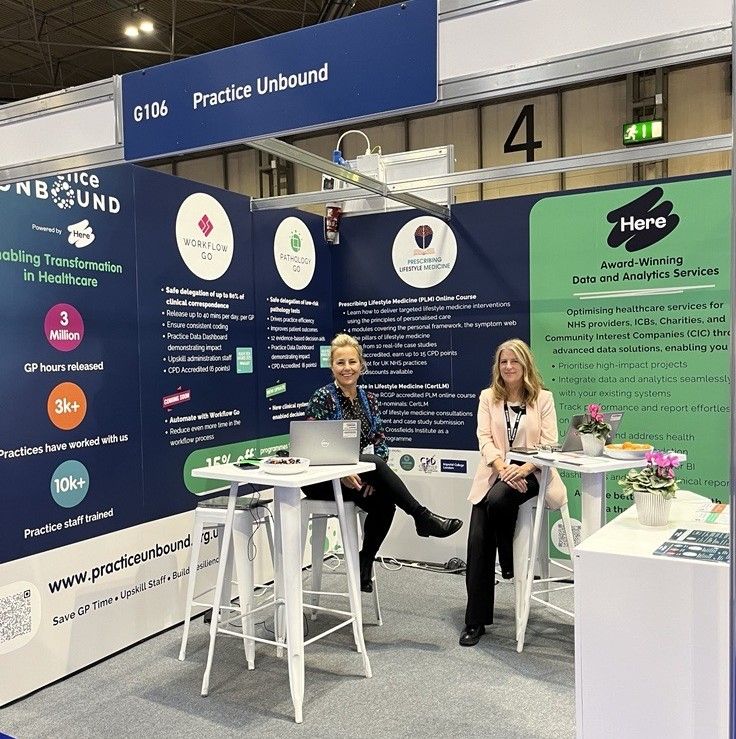 Practice Unbound (@practiceunbound) on Twitter photo Thanks to everyone that visited us at <a href="/BestPracticeUK/">Best Practice</a> last week. It was great speaking to you all about our exciting developments and how we can help you become more efficient!
To find out more about latest products email us at: info@practiceunbound.org.uk
#BestPracticeShow Thanks to everyone that visited us at <a href="/BestPracticeUK/">Best Practice</a> last week. It was great speaking to you all about our exciting developments and how we can help you become more efficient!
To find out more about latest products email us at: info@practiceunbound.org.uk
#BestPracticeShow