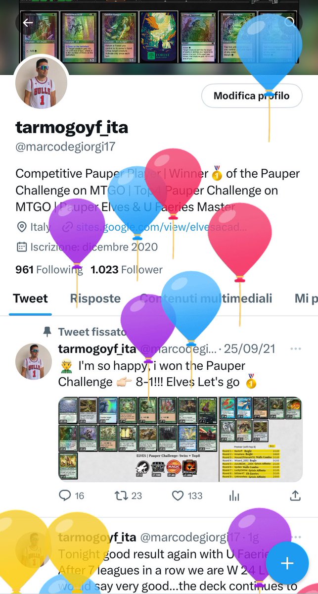 🧚 🧝 Happy Birthday Tarmo! 🎊💪🏻

#mtgpaupe #mtg #MagicTheGathering