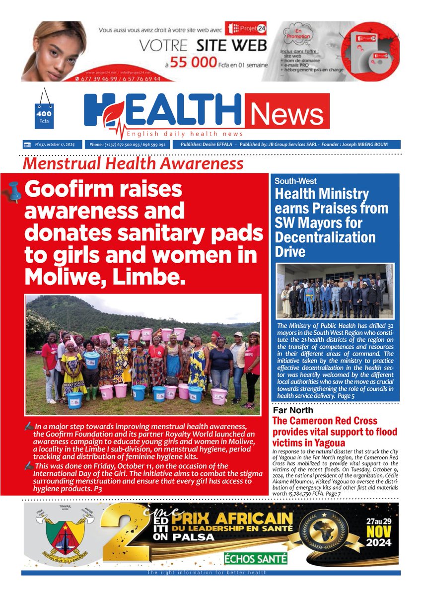 Journal Echos Sante (@echosanteinfo) on Twitter photo 