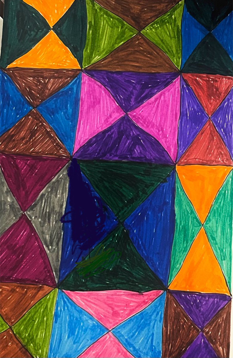 sundevilemily's tweet image. My new pattern artwork #handdrawn #2024art #patternart #sundevilemilysart #artdesign #artpattern #art #artwork
