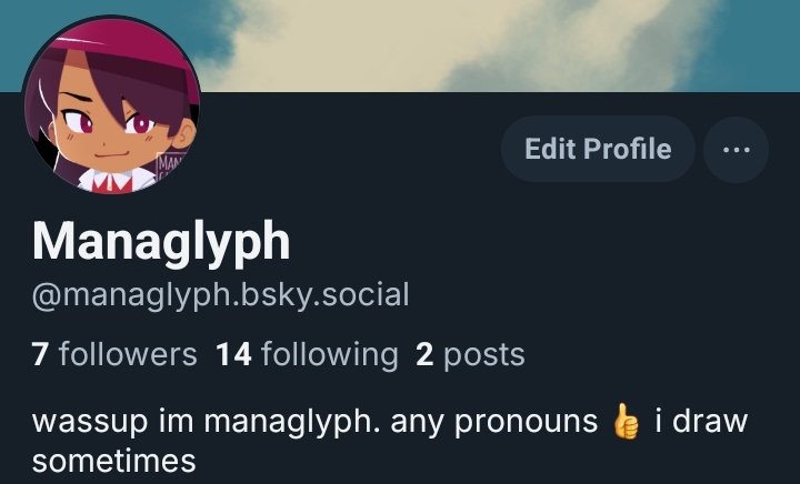 Managlyph tweet media