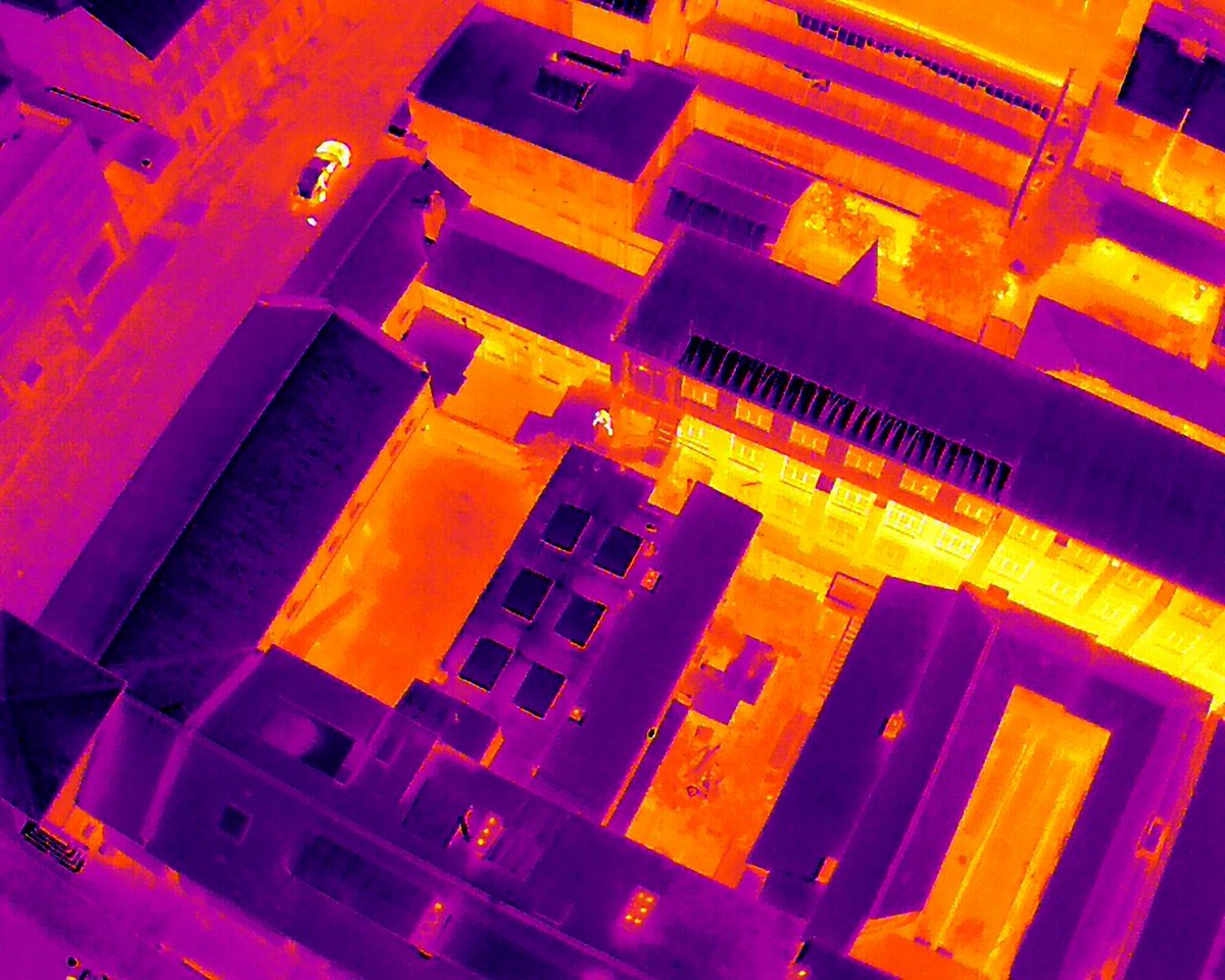 Nights drone dispatched to a burglary in the Jewellery Quarter.  After initial search by officers on the ground, drone was launched, heat source discovered, offender re-entered the building where he was arrested in possession of a large amount of stolen jewellery. DW 380 17/10